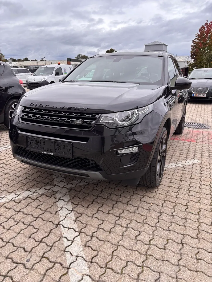 Land Rover Discovery Sport 2017 photo 2