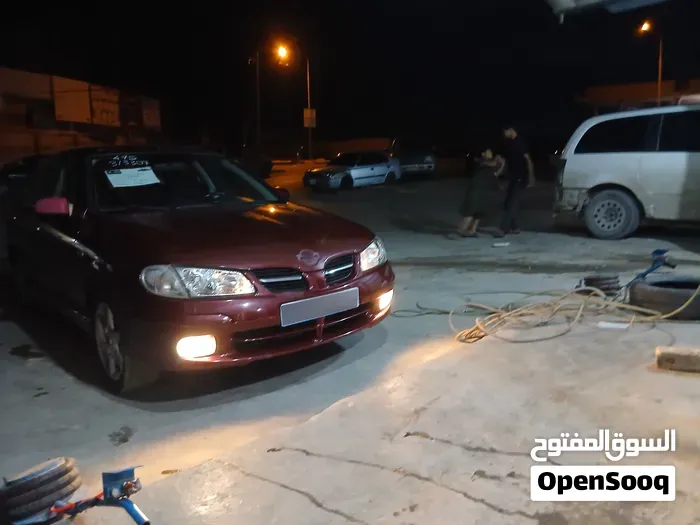 Nissan Almera 2003 photo 4