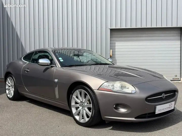 Jaguar Xk 2008 photo 2