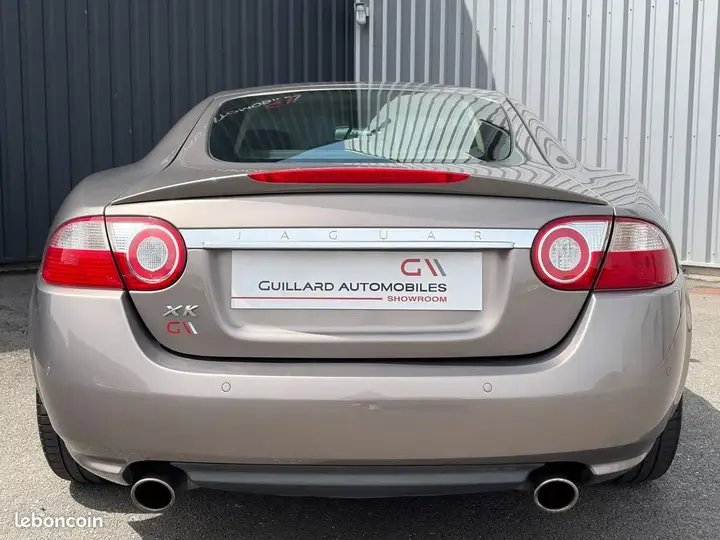 Jaguar Xk 2008 photo 4