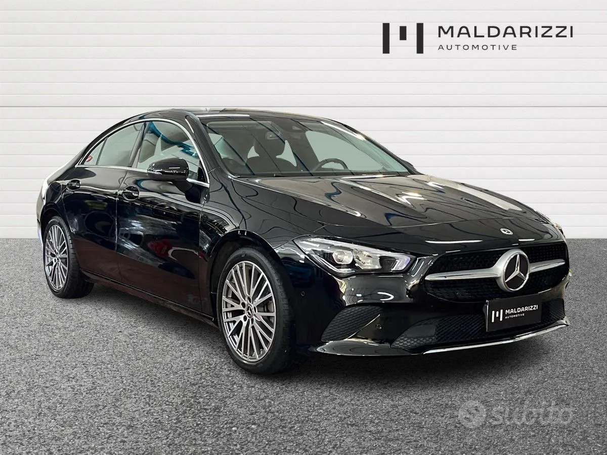 Mercedes-Benz Cla Coupe