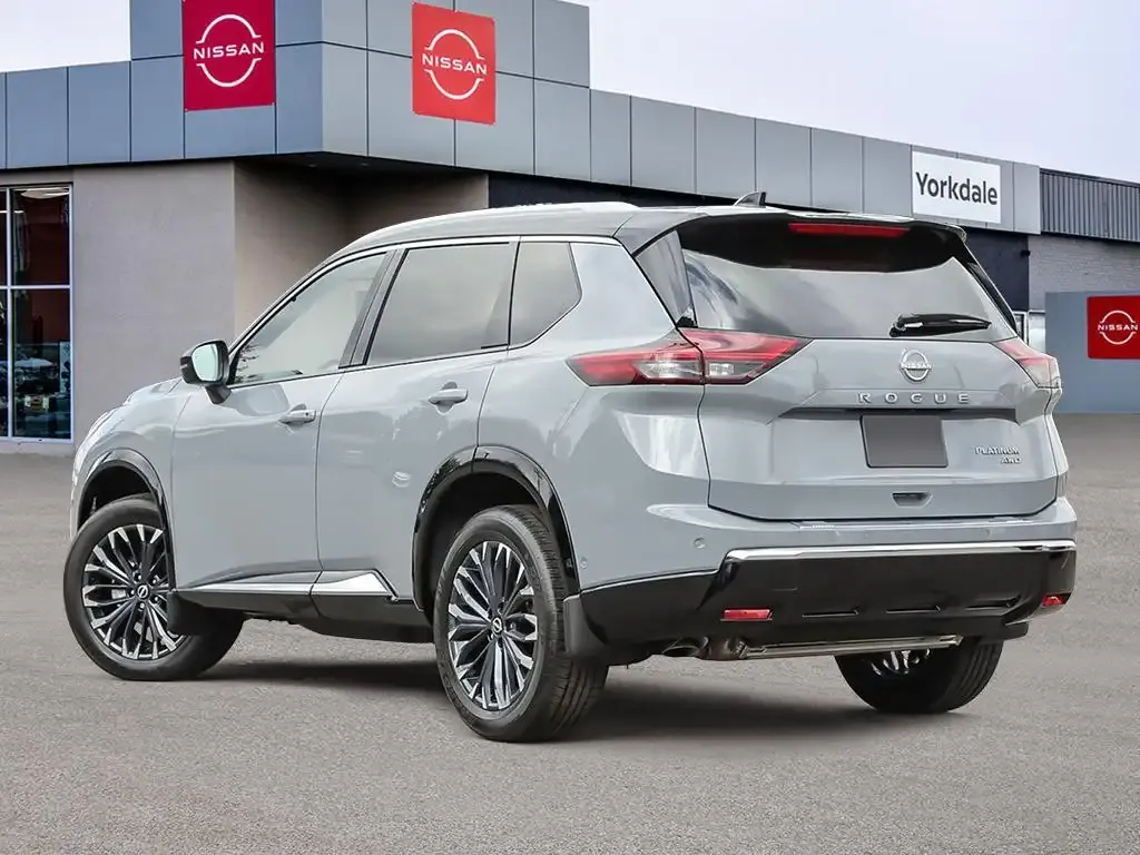 Nissan Rogue 2026 photo 4
