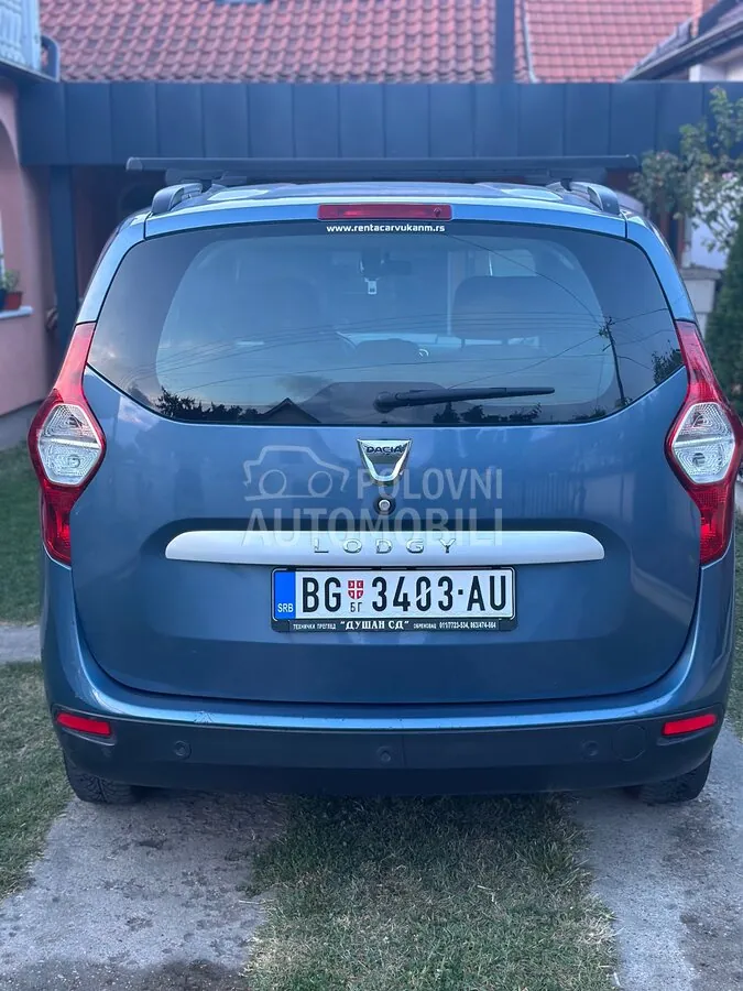 Dacia Lodgy 2014 photo 4