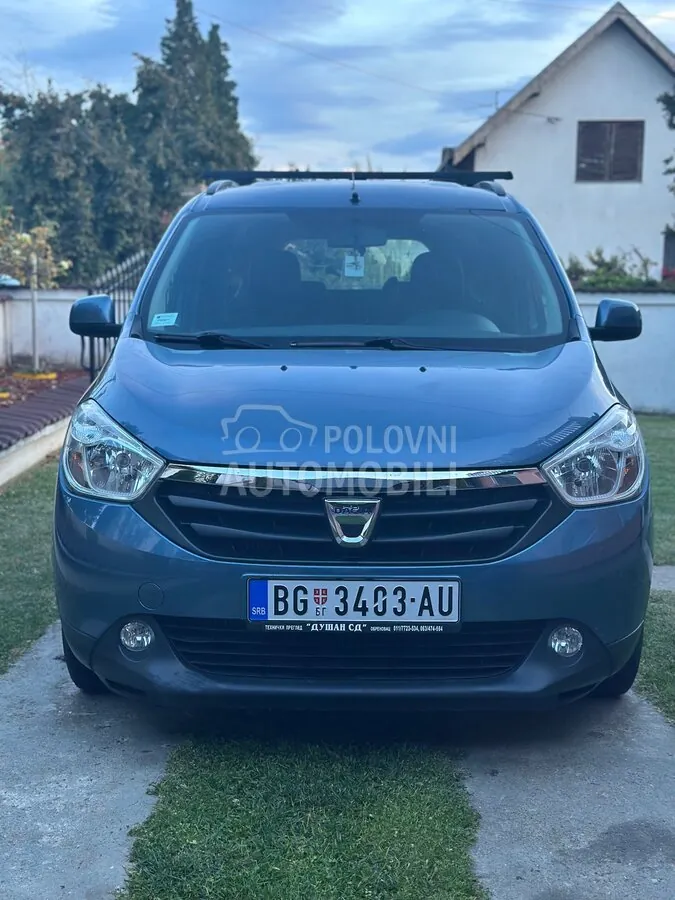 Dacia Lodgy 2014 photo 3