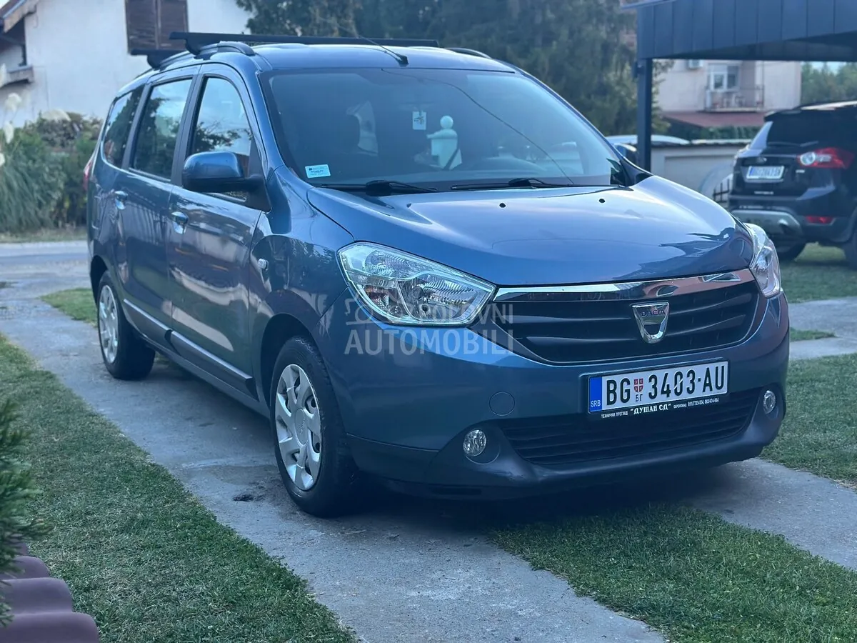 Dacia Lodgy 2014 photo 2