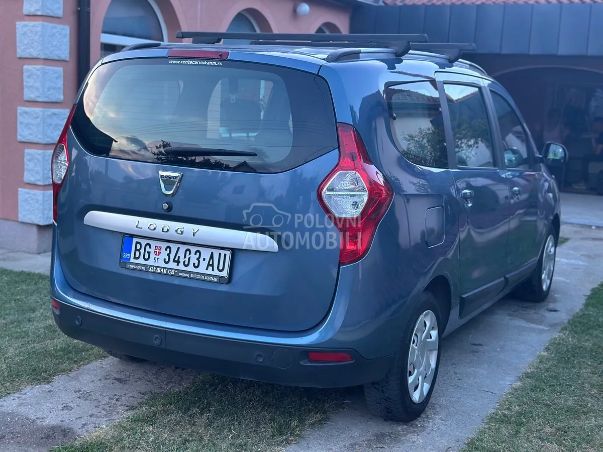 Dacia Lodgy 2014 photo 5