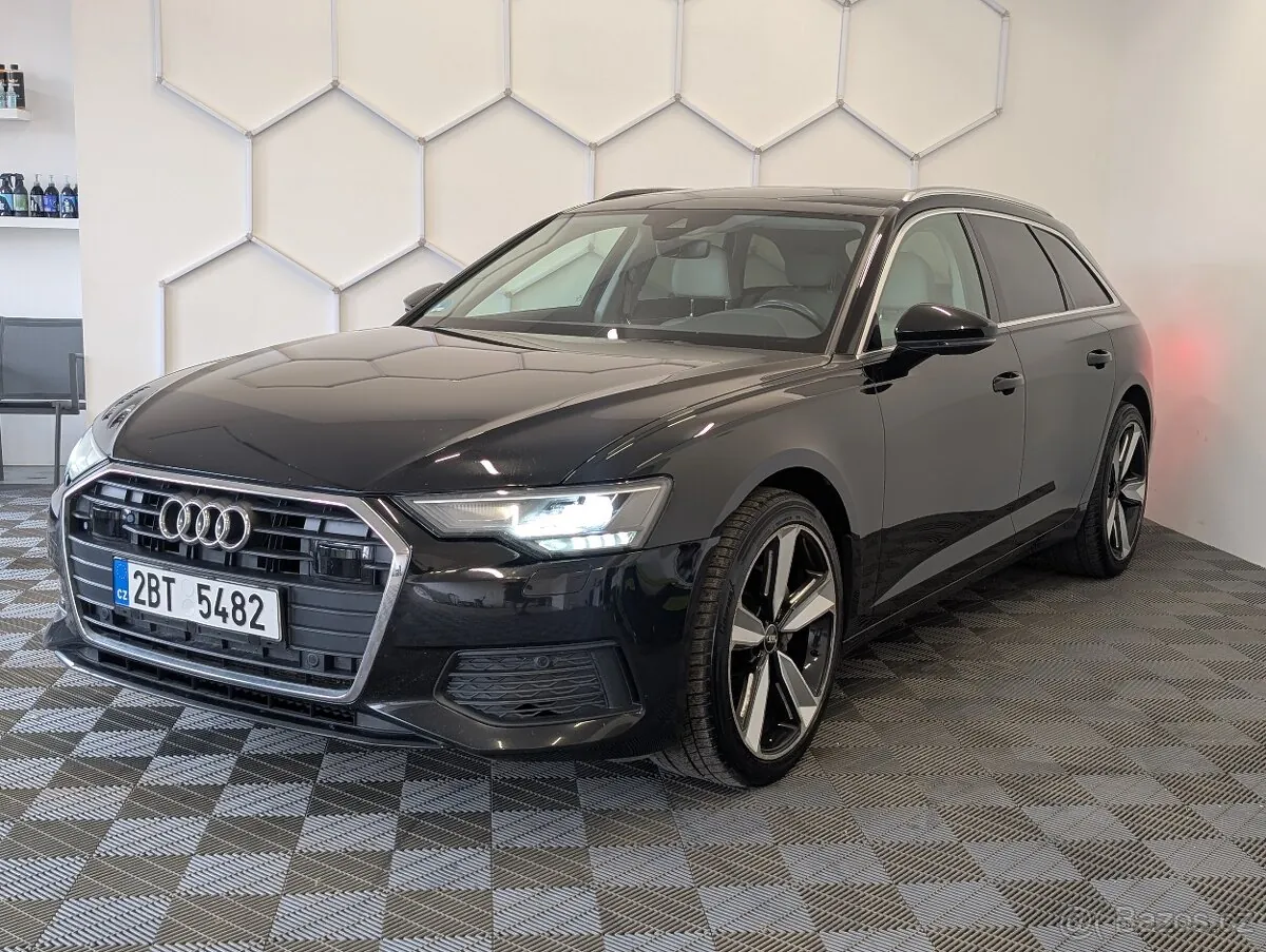 Audi A6 2019 photo 2