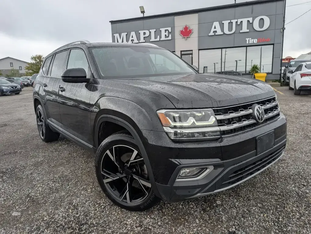Volkswagen Atlas 2019 photo 4