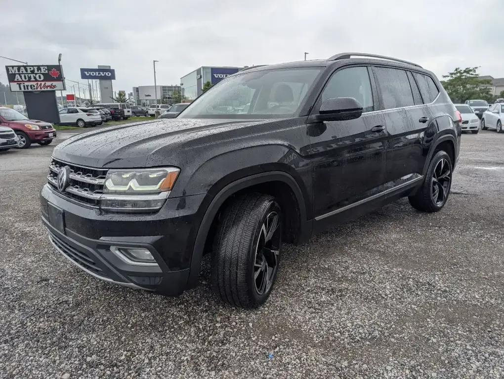 Volkswagen Atlas 2019 photo 2