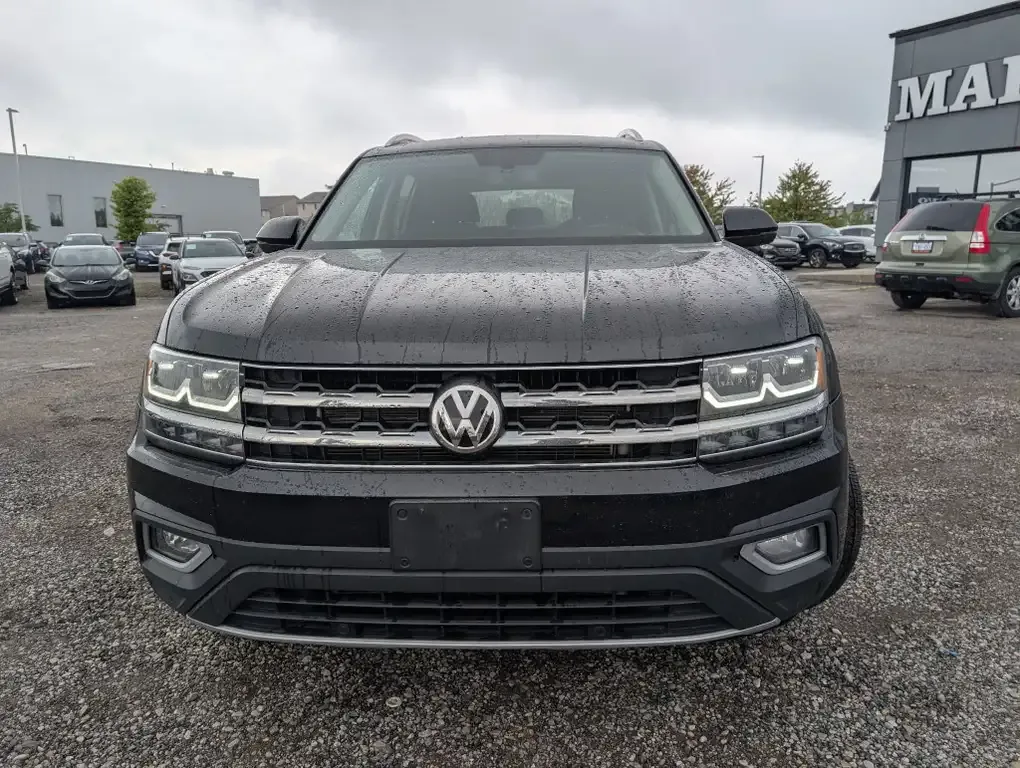 Volkswagen Atlas 2019 photo 3