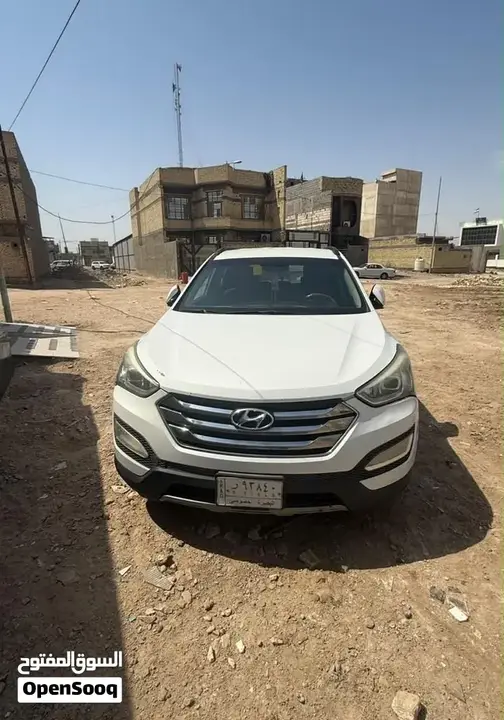 Hyundai Santa Fe 2015 photo 3