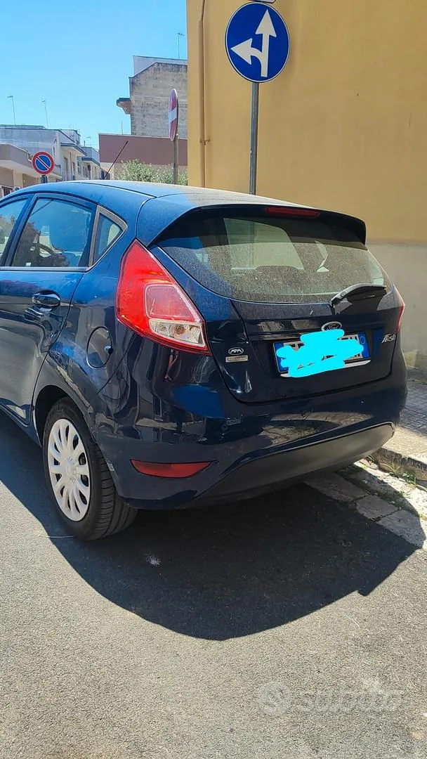 Ford Fiesta 2012 photo 4