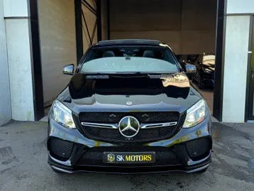 Mercedes-Benz Gle Coupé 2017 photo 2