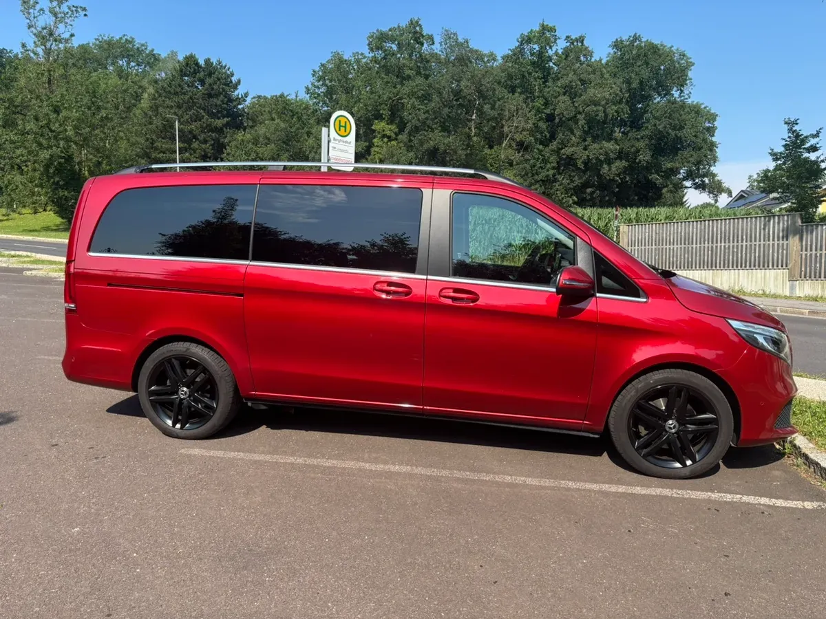 Mercedes-Benz V-Class 2021 photo 2