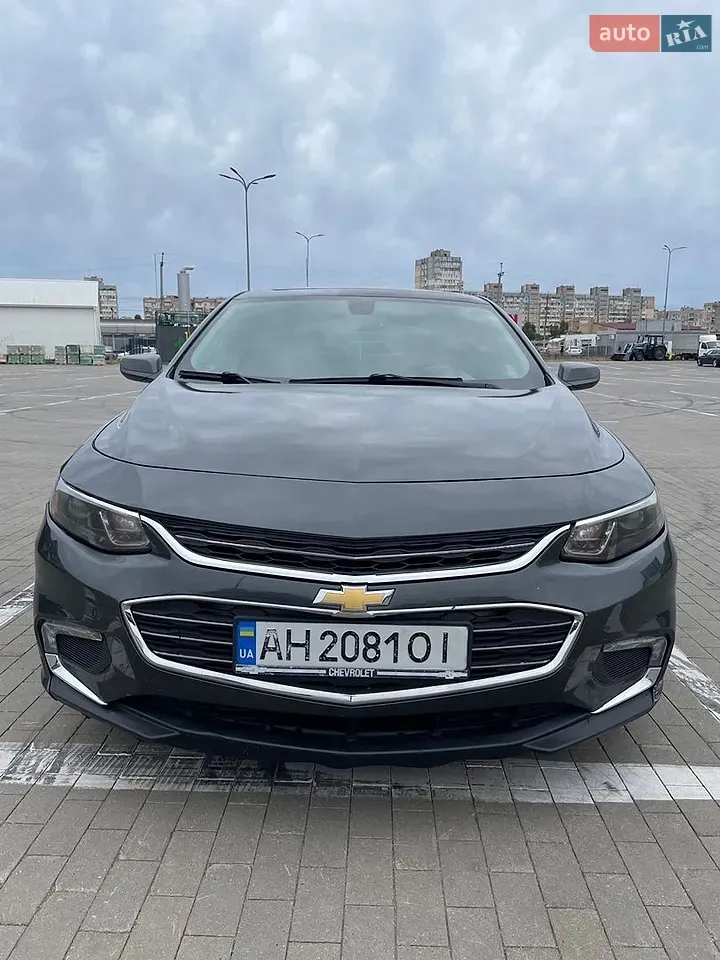 Chevrolet Malibu 2016 photo 2
