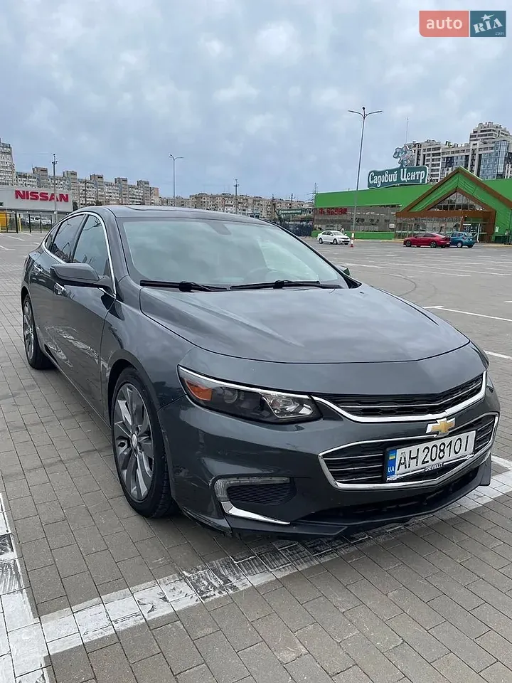 Chevrolet Malibu 2016 photo 3