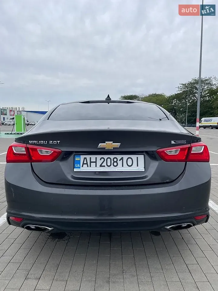 Chevrolet Malibu 2016 photo 4