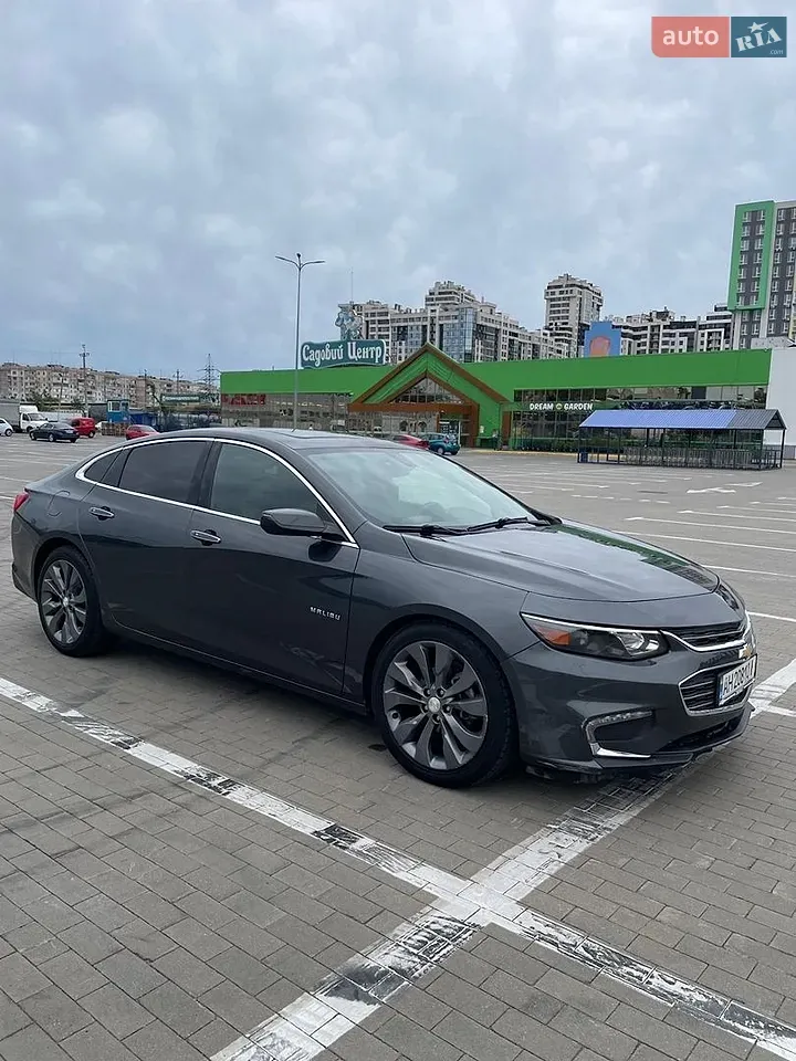 Chevrolet Malibu 2016 photo 5