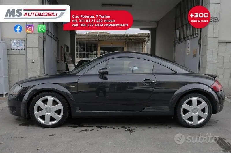 Audi Tt 2003 photo 4