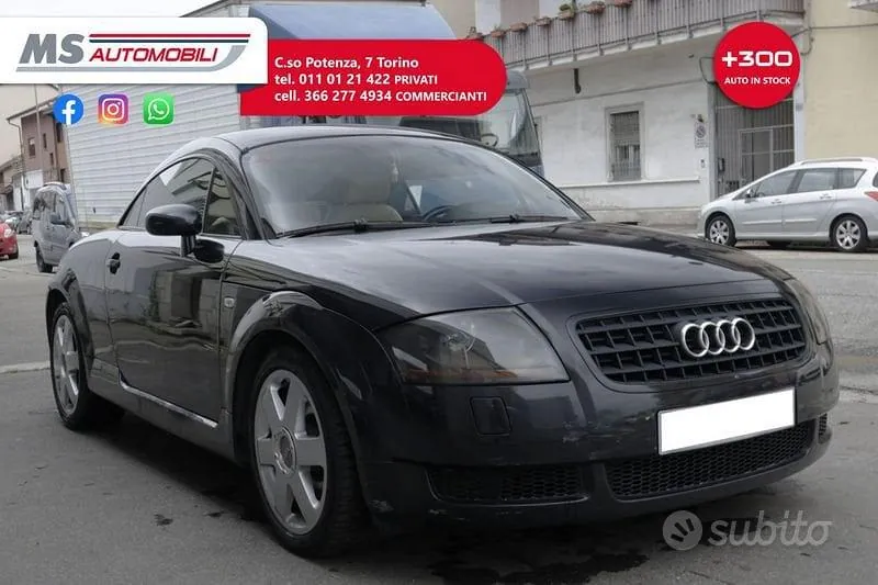 Audi Tt 2003 photo 5