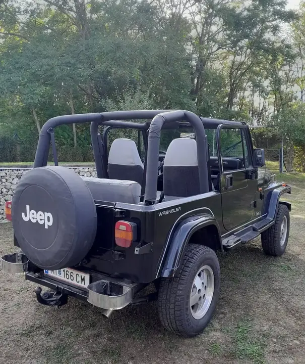 Jeep Wrangler 1994 photo 2