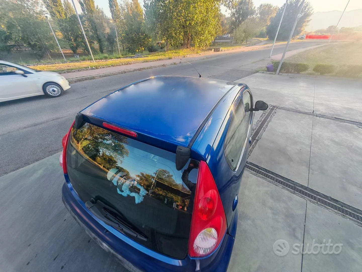 Peugeot 107 2006 photo 3