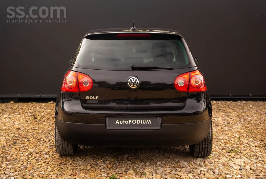 Volkswagen Golf 5 2007 photo 3