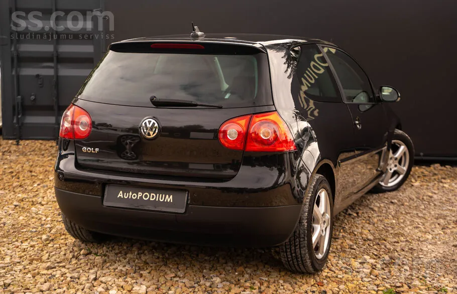 Volkswagen Golf 5 2007 photo 4