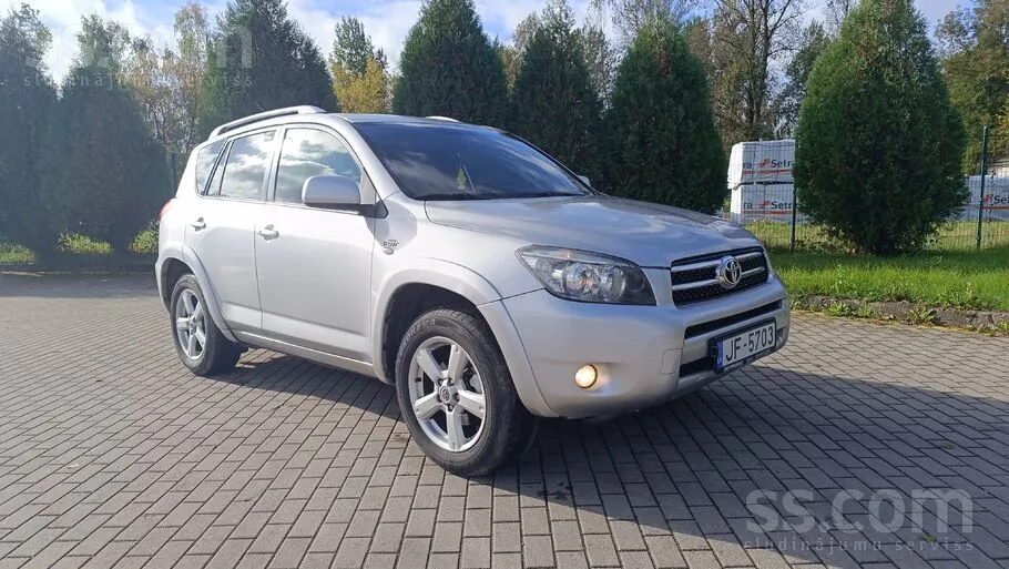Toyota Rav4 2006 photo 2