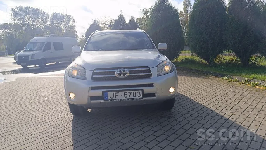 Toyota Rav4 2006 photo 3