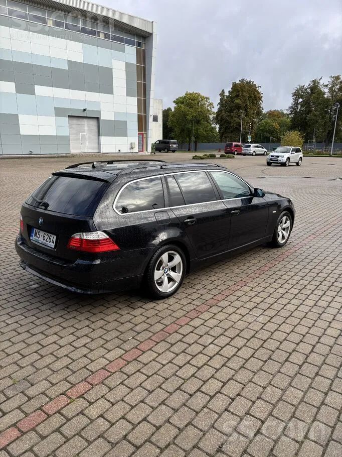 BMW 530D 2008 photo 4