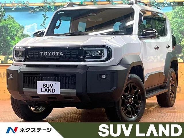 Toyota Land Cruiser Fj