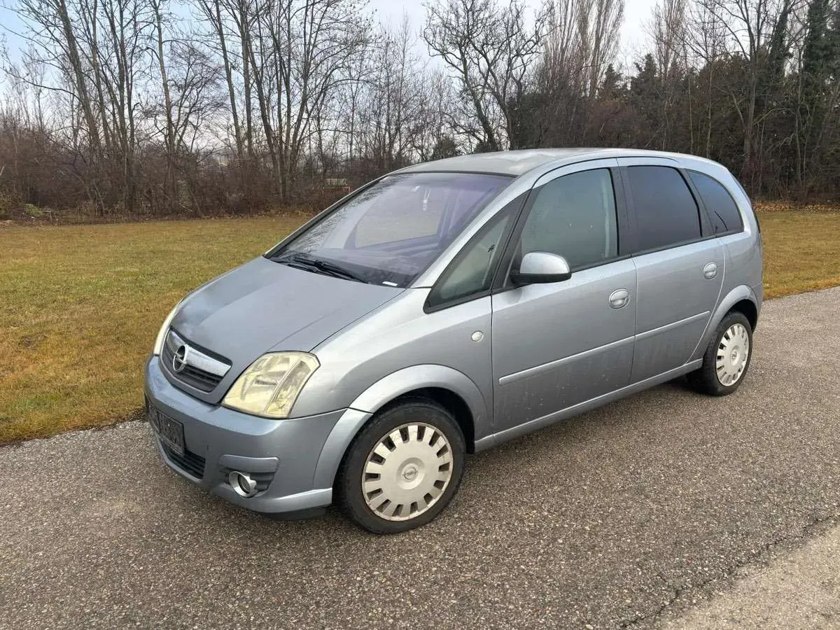 Opel Meriva 2008 photo 2