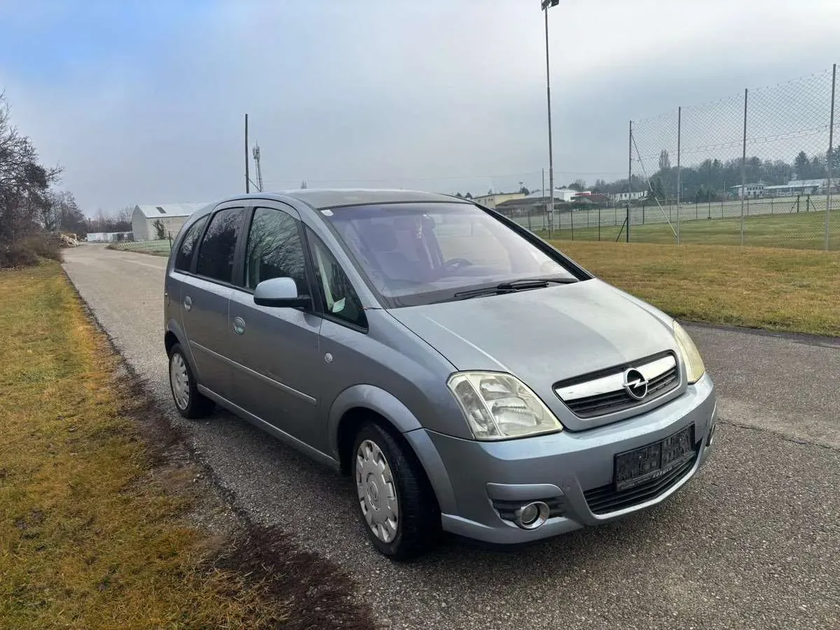 Opel Meriva 2008 photo 3