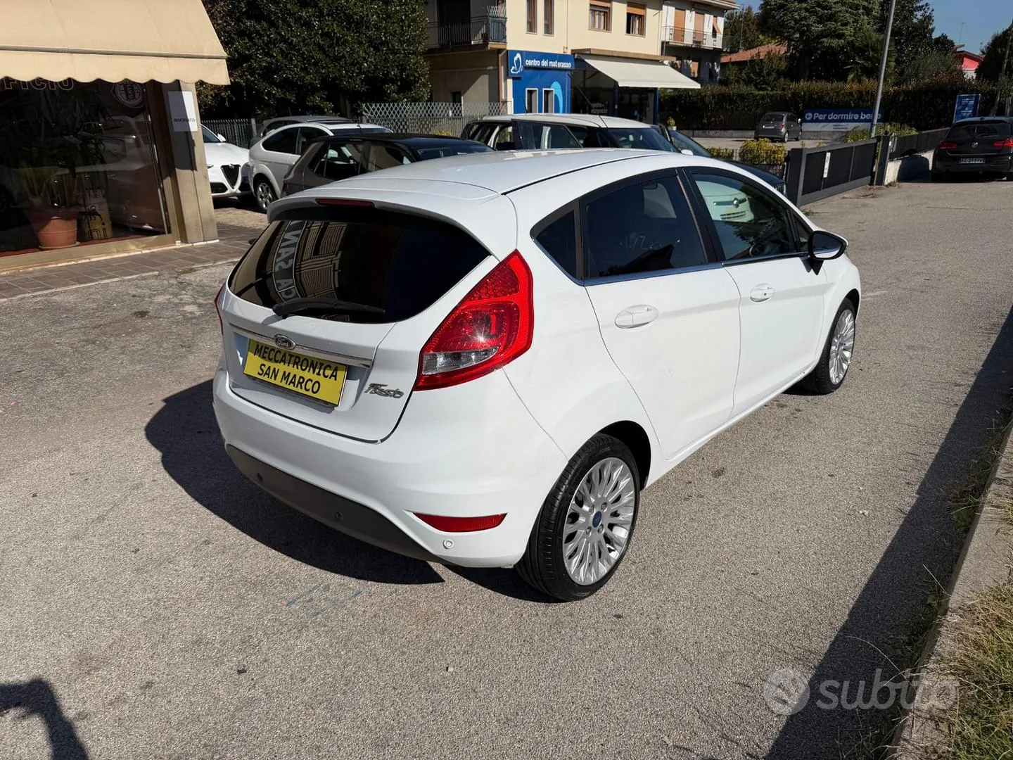 Ford Fiesta 2012 photo 4