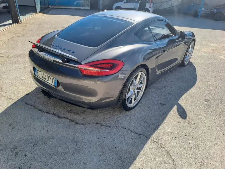 Porsche Cayman 2014 photo 5