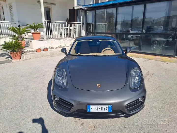 Porsche Cayman 2014 photo 2