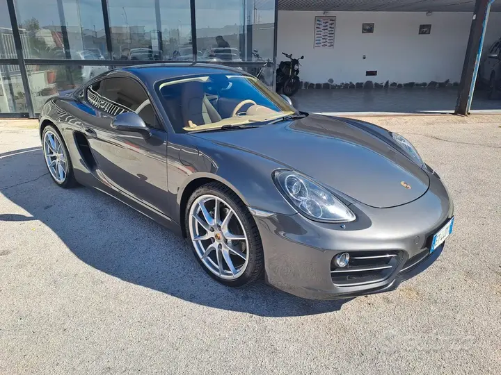 Porsche Cayman 2014 photo 3