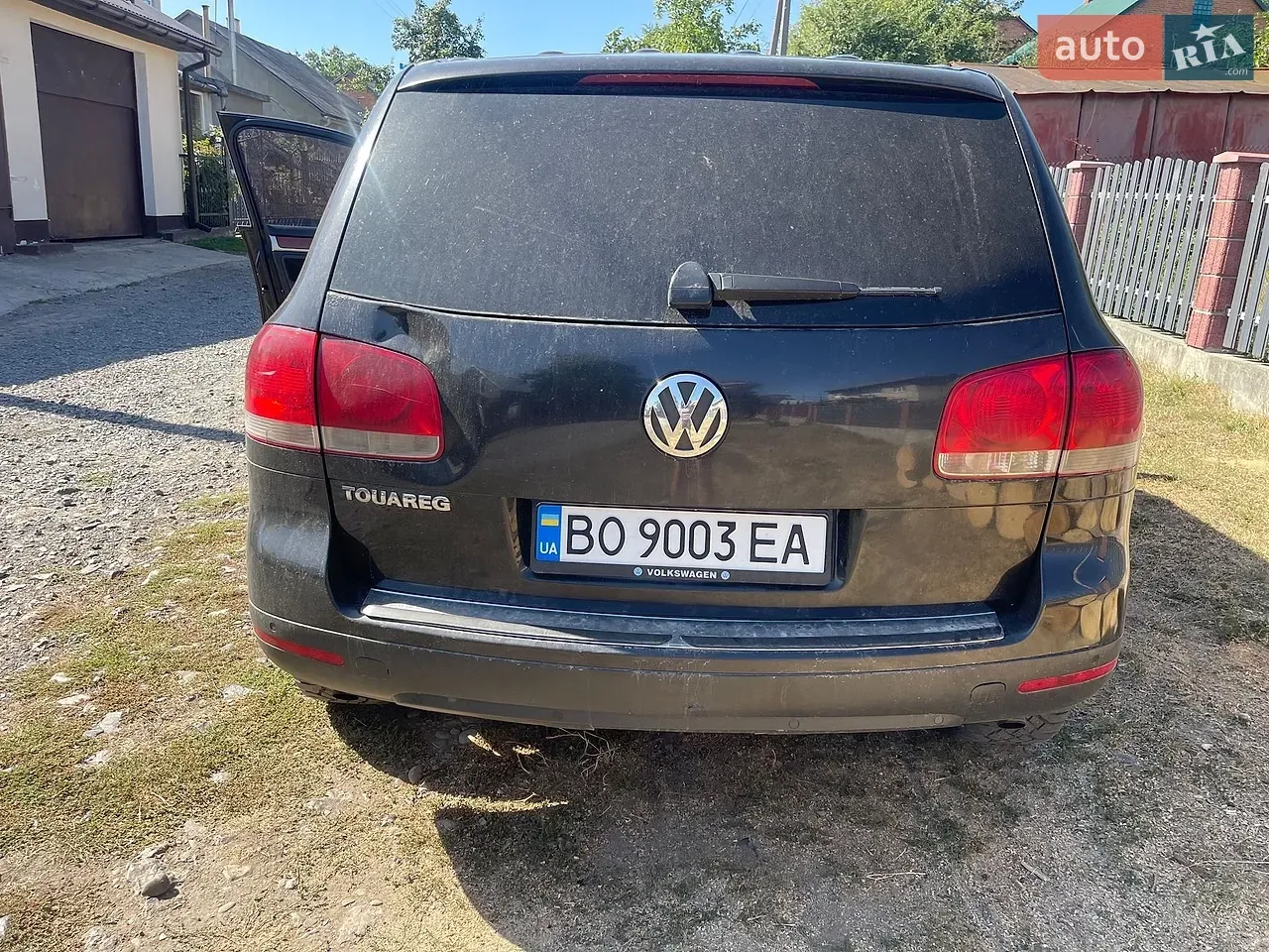 Volkswagen Touareg 2004 photo 4