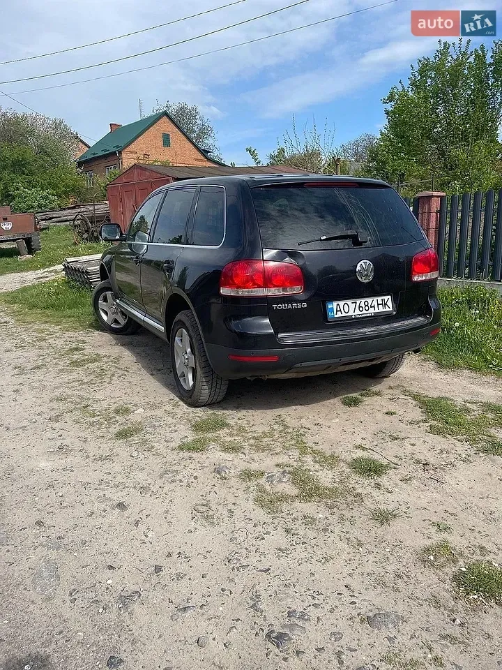 Volkswagen Touareg 2004 photo 2