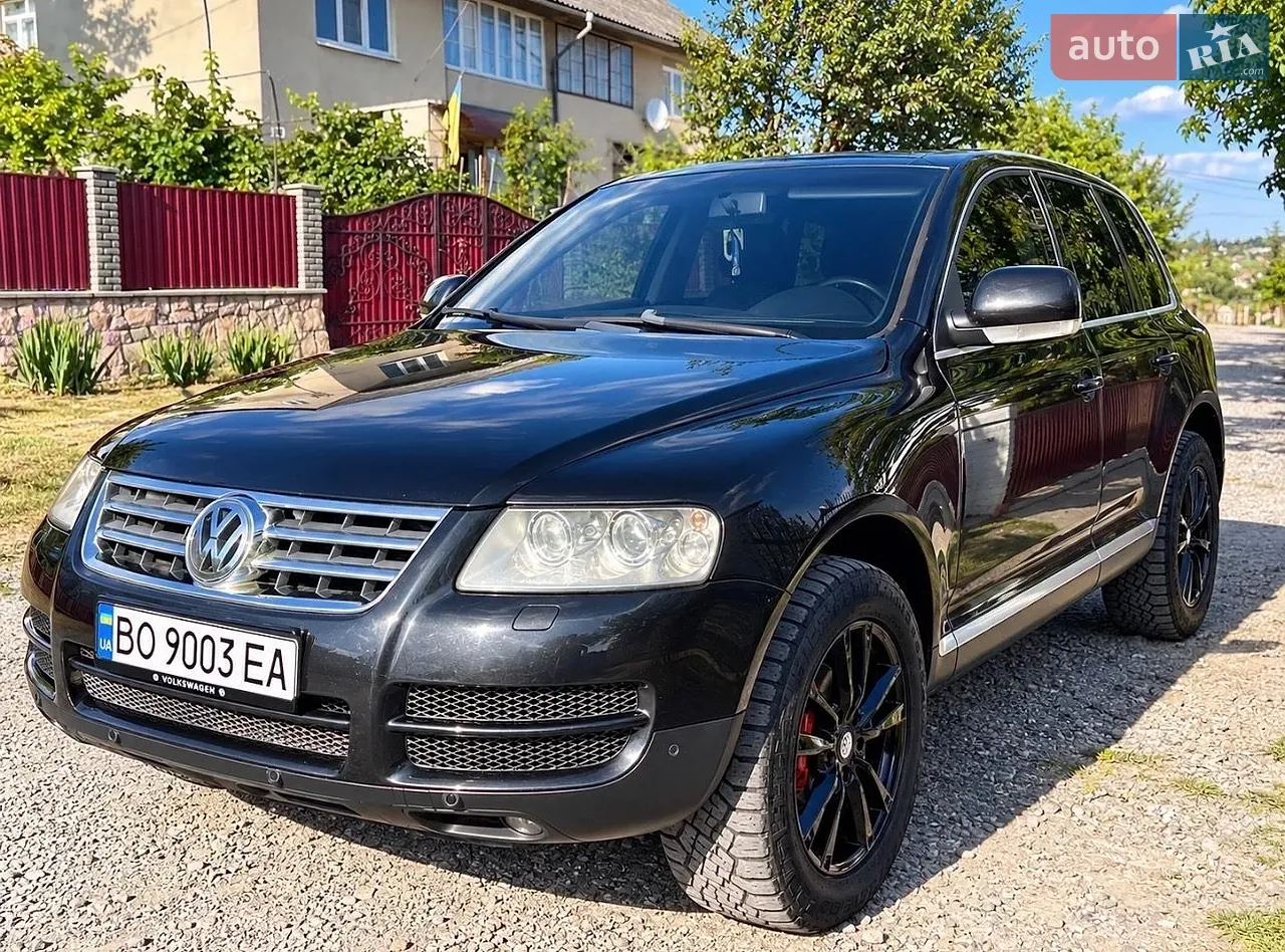 Volkswagen Touareg