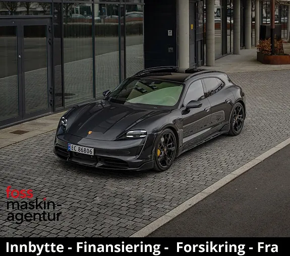 Porsche Taycan Turbo S