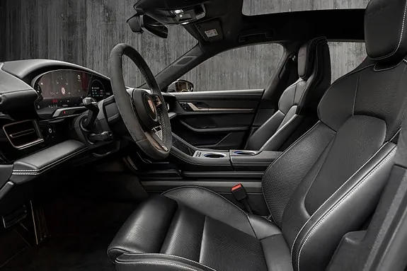 Porsche Taycan Turbo S 2021 photo 3