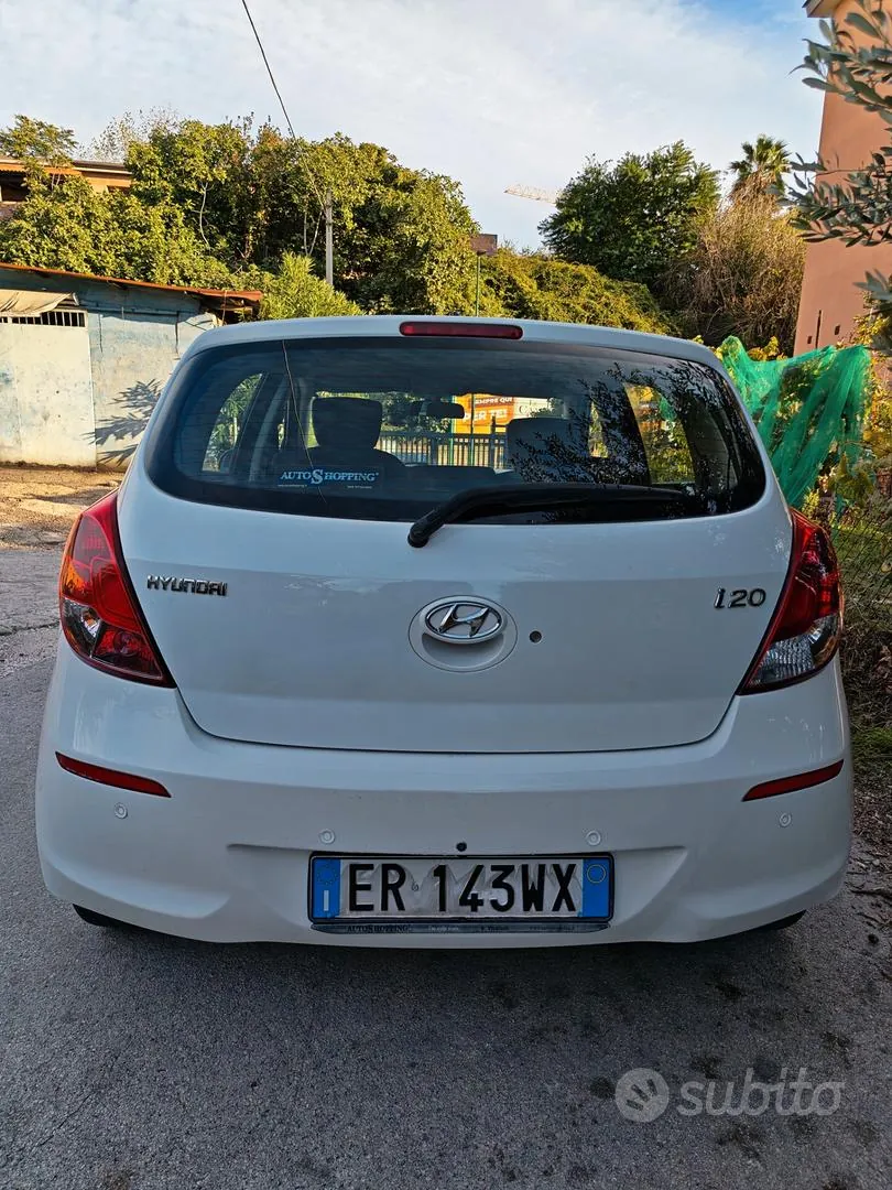 Hyundai I20 2013 photo 5