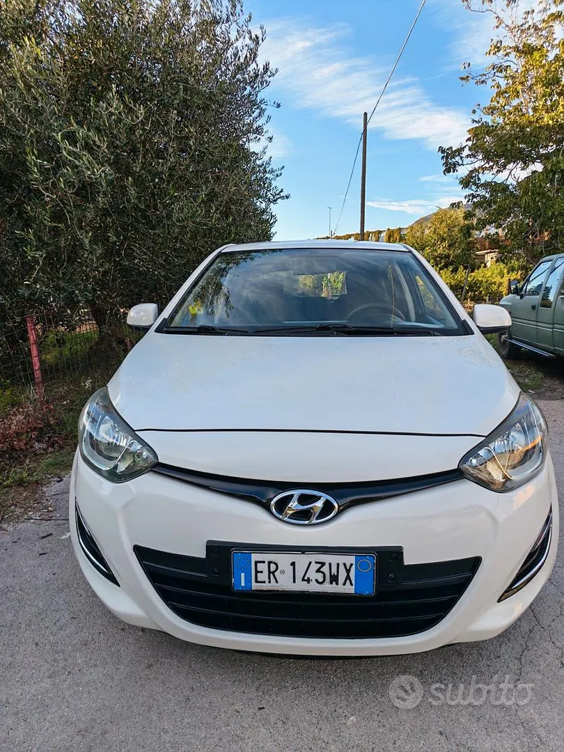 Hyundai I20