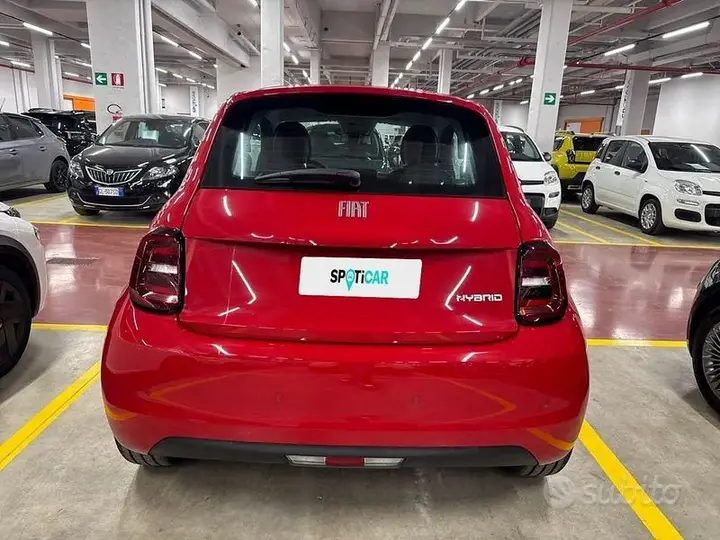Fiat 500 Hybrid 2026 photo 4
