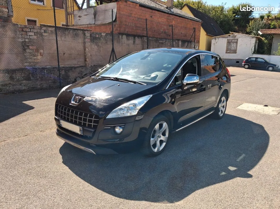 Peugeot 3008 2012 photo 2