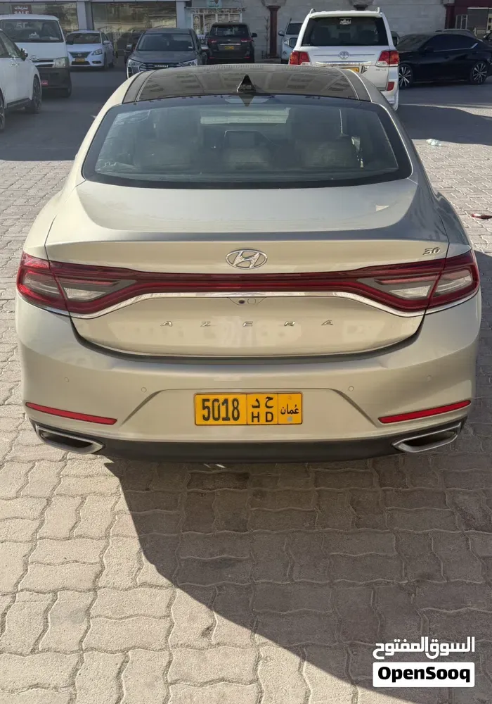 Hyundai Azera 2018 photo 4