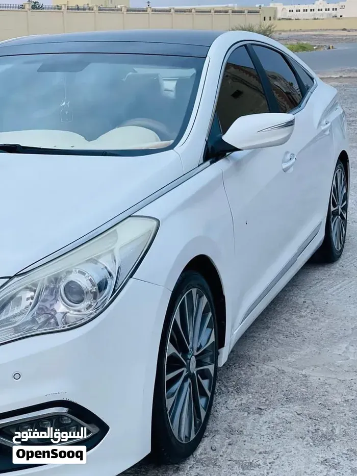 Hyundai Azera 2018 photo 5