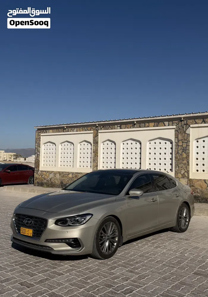 Hyundai Azera 2018 photo 2